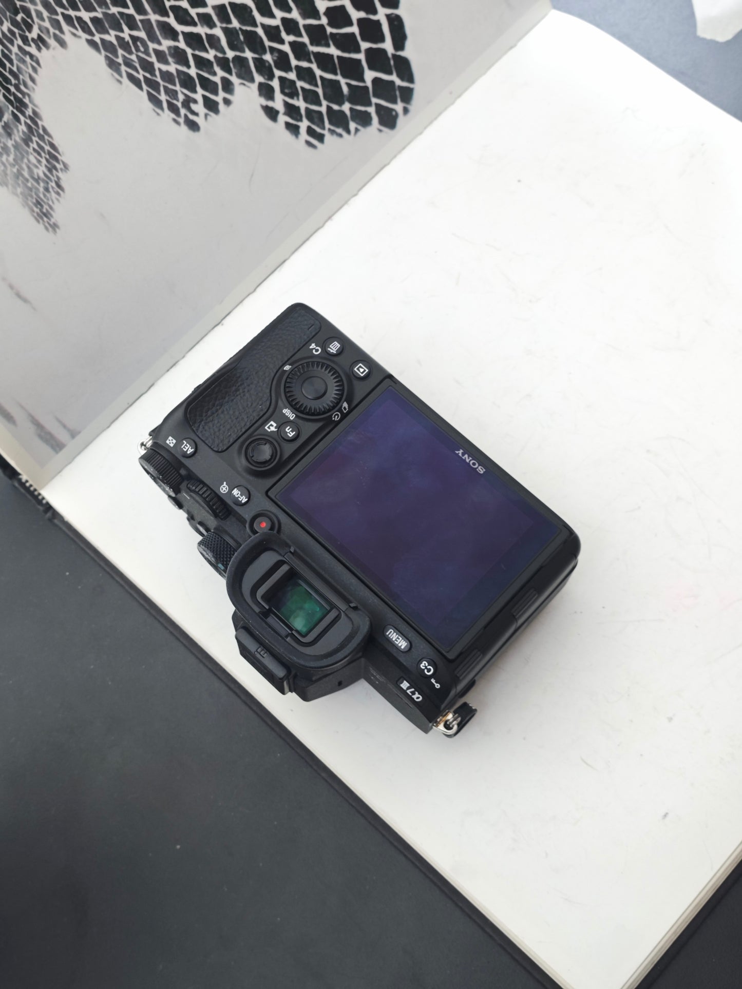 Used Sony α7III body Digital Camera [JPN only, No charger] #3120734
