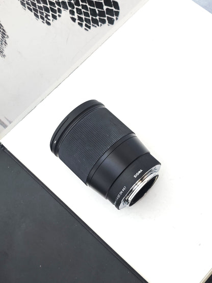 Sigma 16mm F1.4 DC DN Contemporary [EF-M mount]