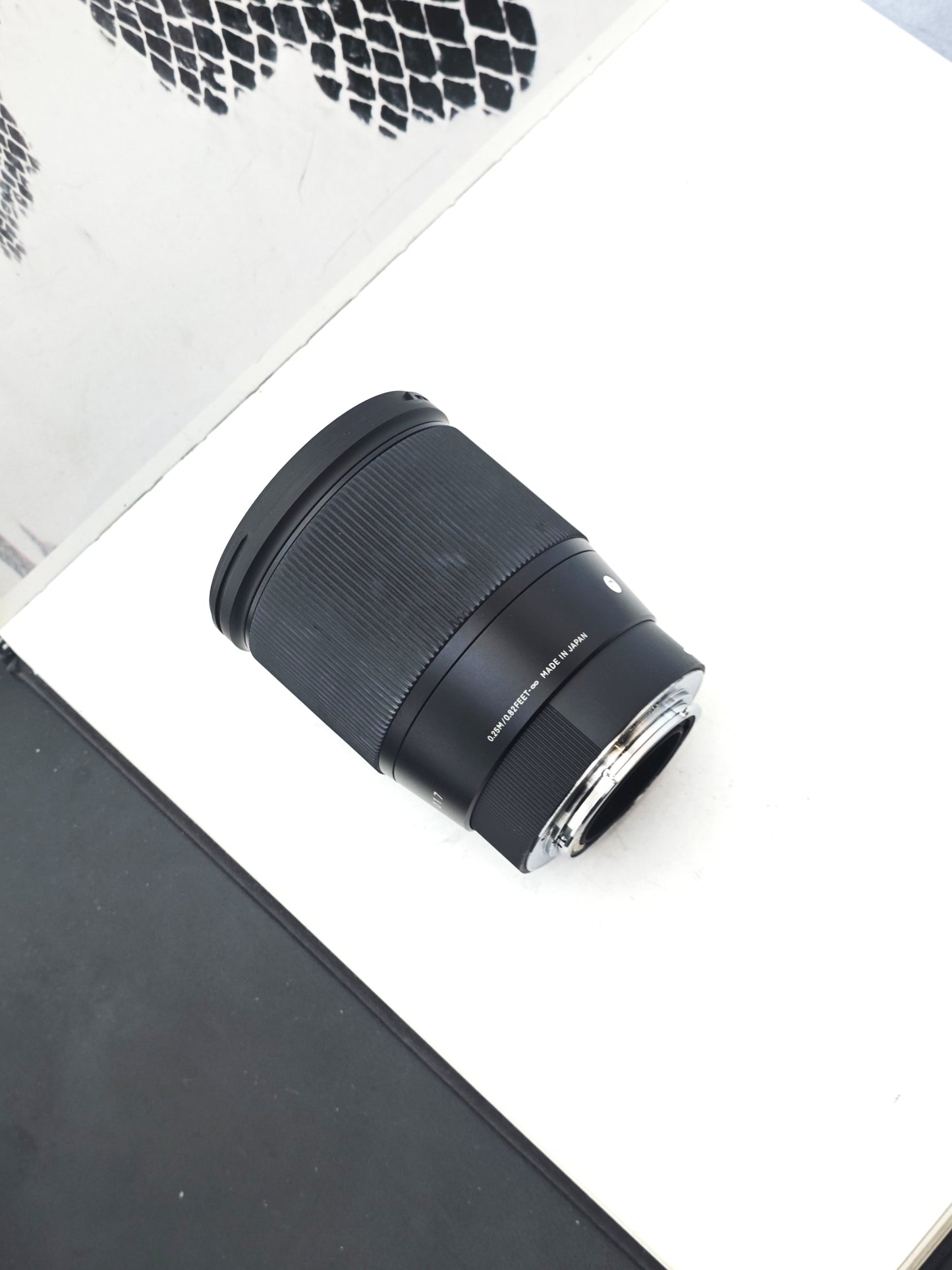Sigma 16mm F1.4 DC DN Contemporary [EF-M mount]