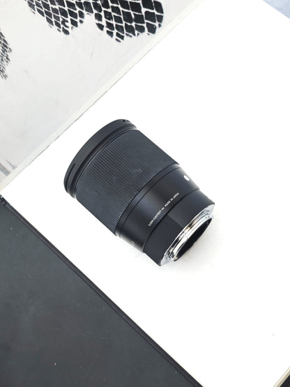 Sigma 16mm F1.4 DC DN Contemporary [EF-M mount]