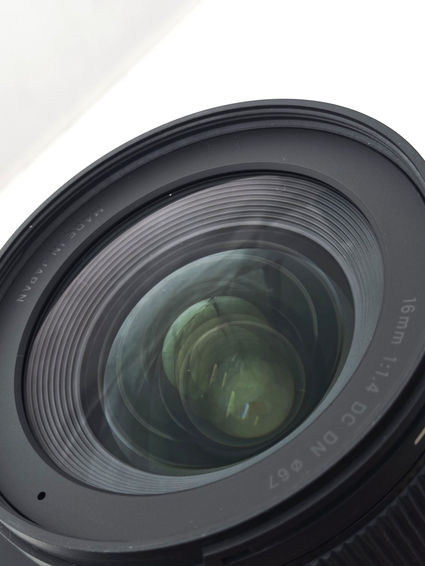 Sigma 16mm F1.4 DC DN Contemporary [EF-M mount]