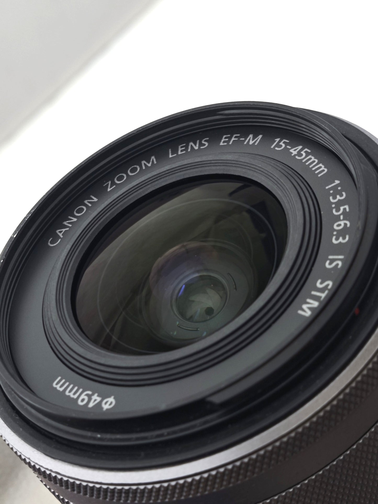 Used Canon EOS Kiss M with 3 lenses Digital Camera