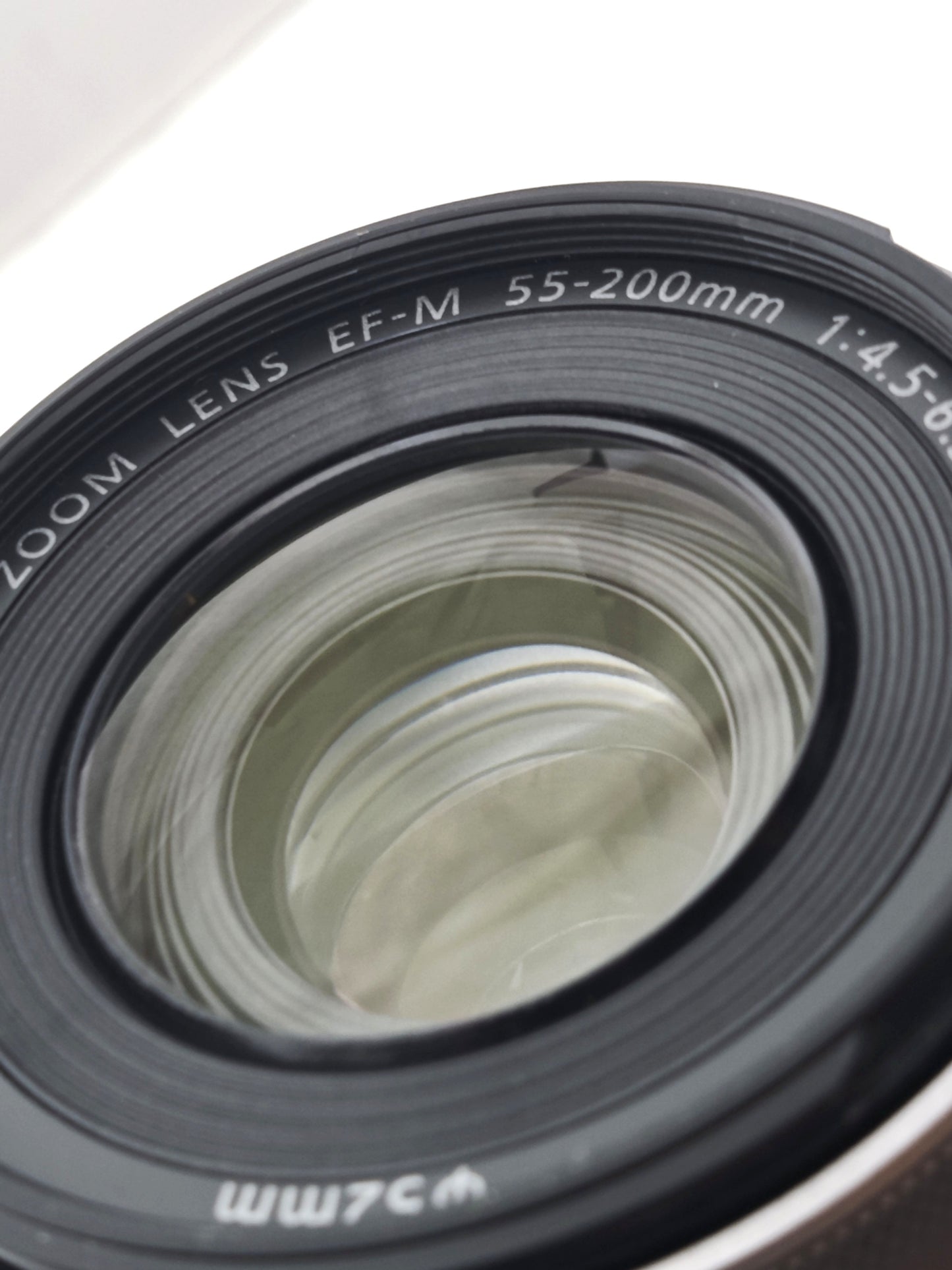 Used Canon EOS Kiss M with 3 lenses Digital Camera