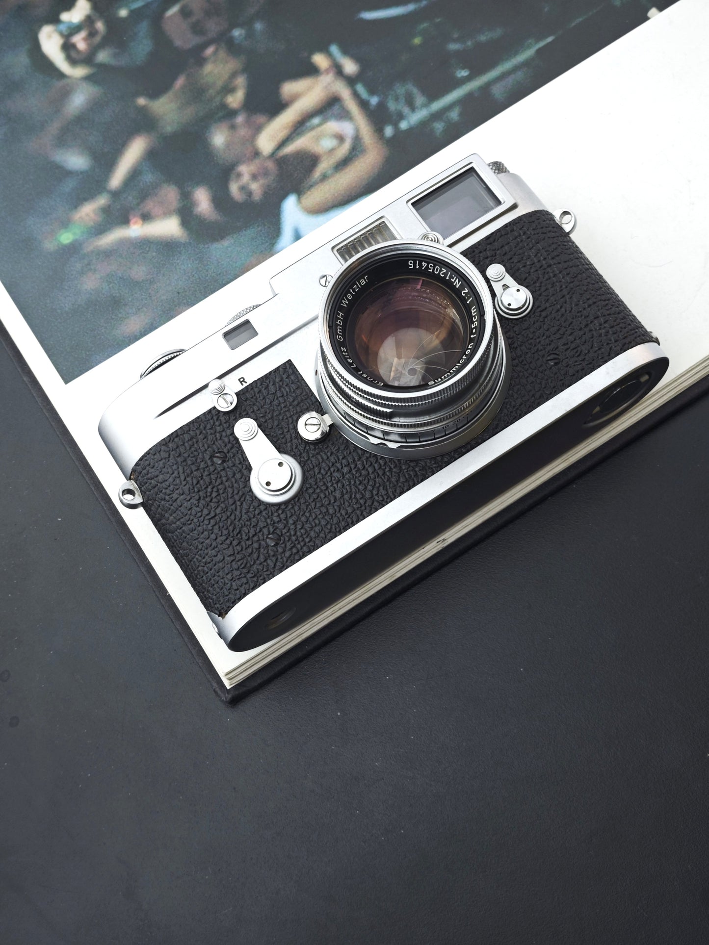 Leica M2 with Ernst Leitz Gmbh Wetzlar Summicron 50mm F2 #1138496