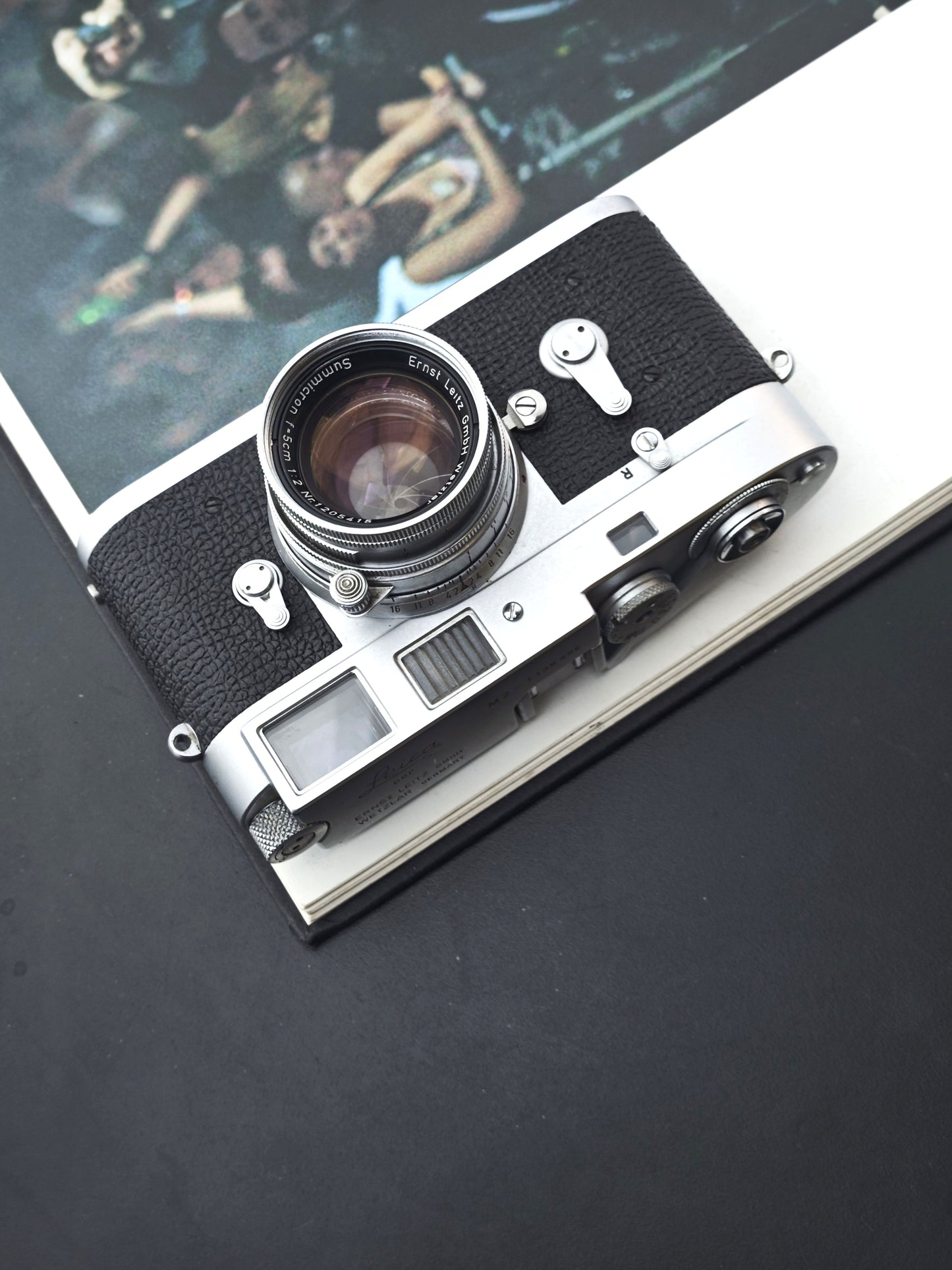 Leica M2 with Ernst Leitz Gmbh Wetzlar Summicron 50mm F2 #1138496