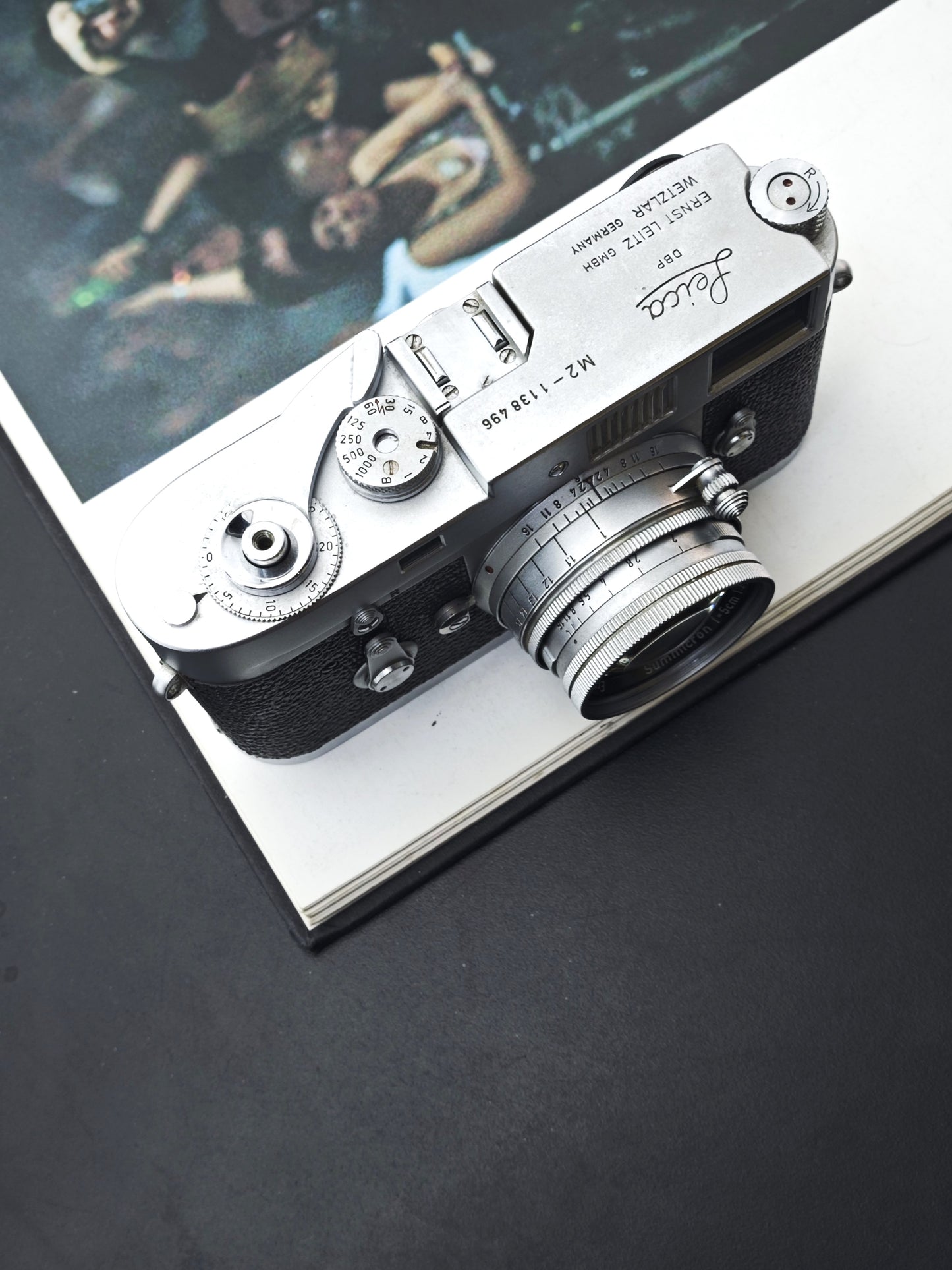 Leica M2 with Ernst Leitz Gmbh Wetzlar Summicron 50mm F2 #1138496