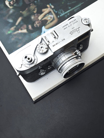 Leica M2 with Ernst Leitz Gmbh Wetzlar Summicron 50mm F2 #1138496