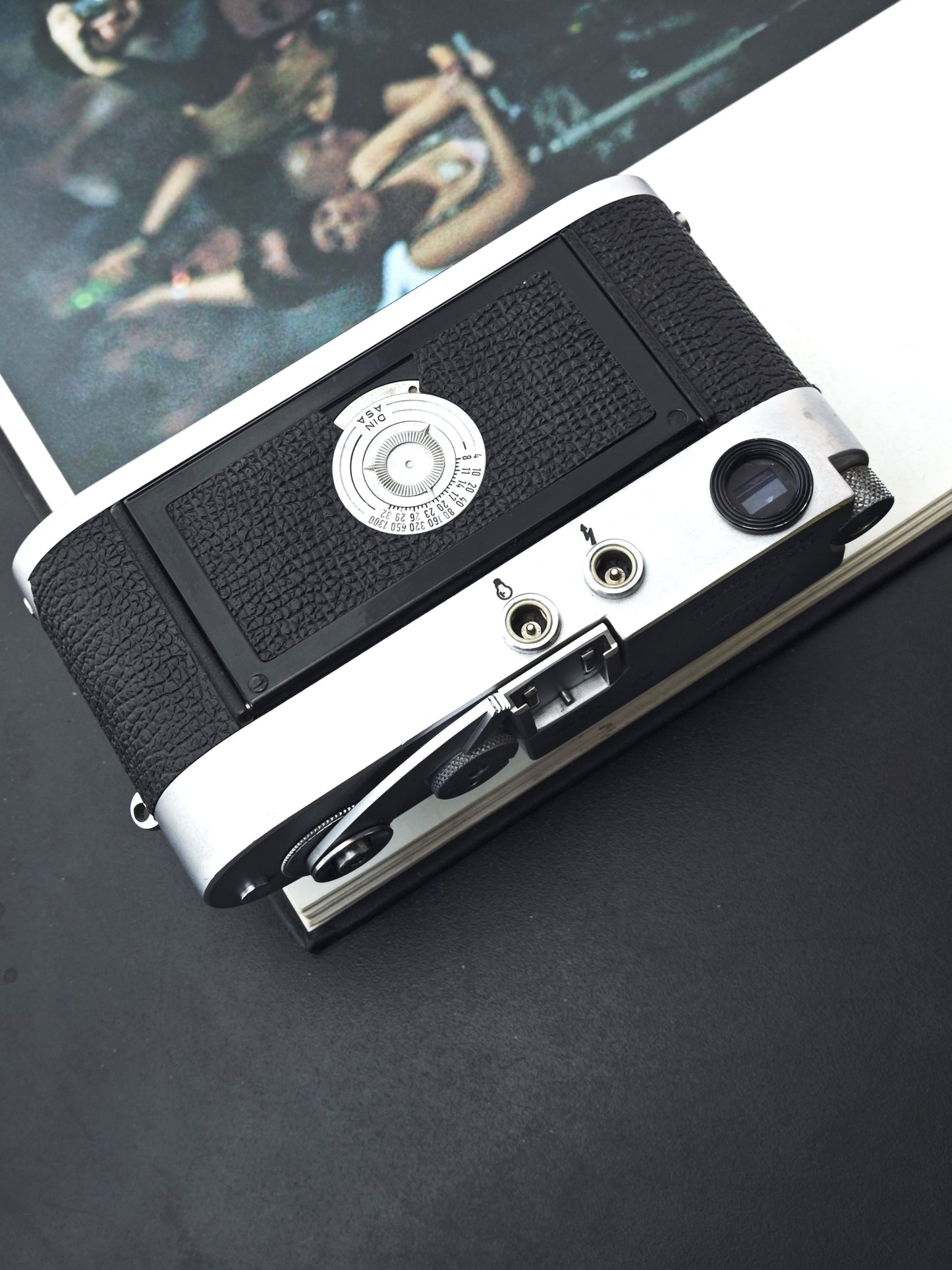 Leica M2 with Ernst Leitz Gmbh Wetzlar Summicron 50mm F2 #1138496