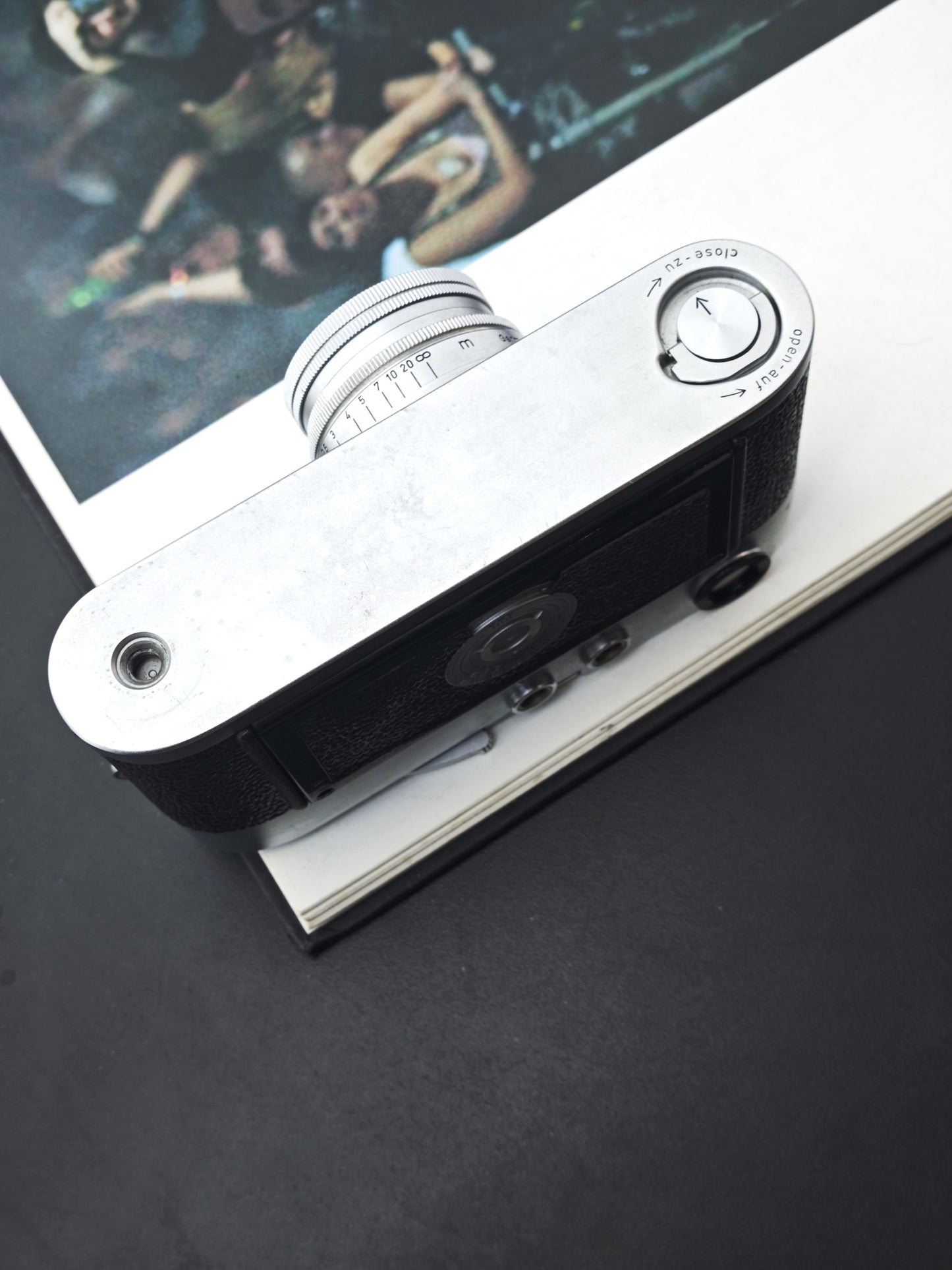 Leica M2 with Ernst Leitz Gmbh Wetzlar Summicron 50mm F2 #1138496