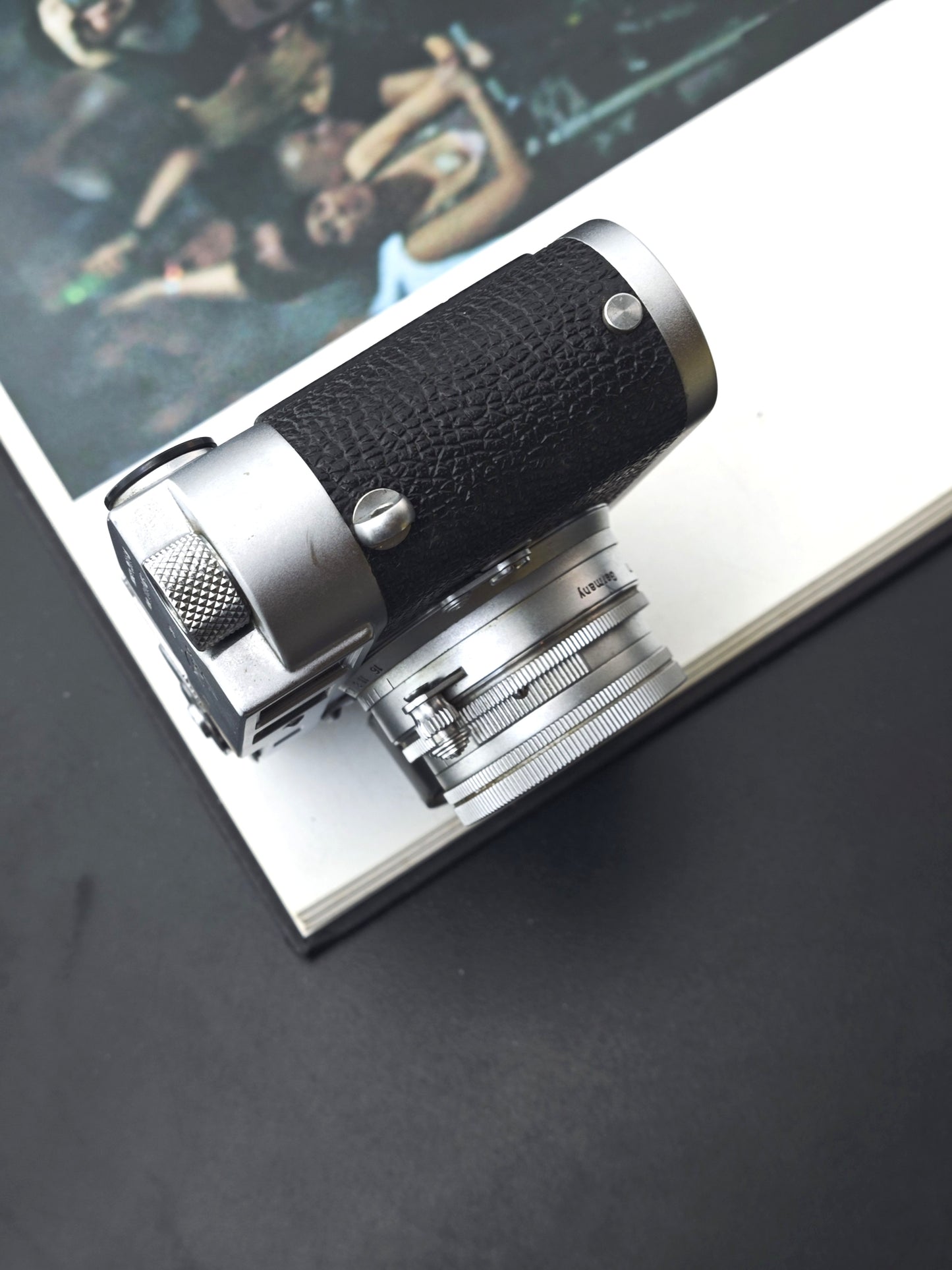 Leica M2 with Ernst Leitz Gmbh Wetzlar Summicron 50mm F2 #1138496