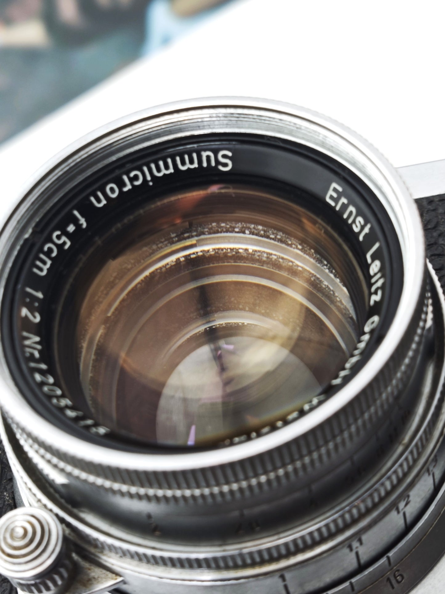 Leica M2 with Ernst Leitz Gmbh Wetzlar Summicron 50mm F2 #1138496