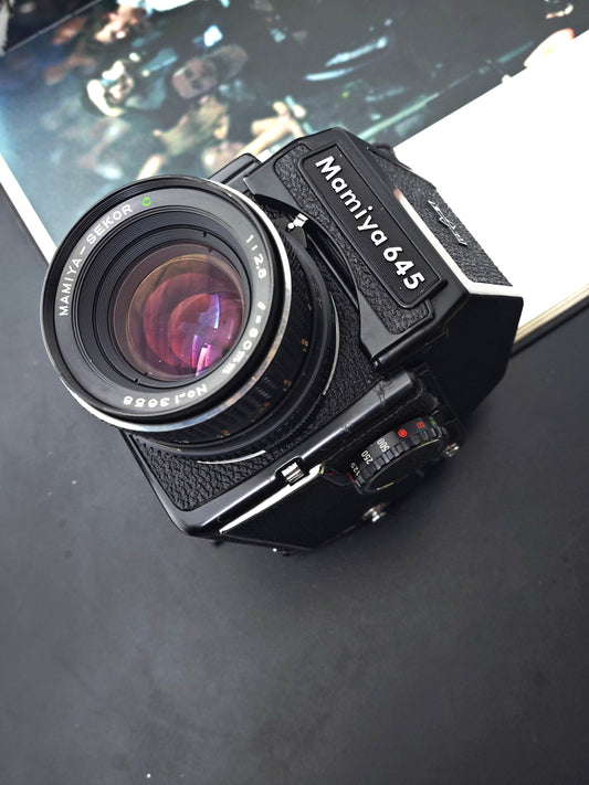 Mamiya M645 with Mamiya-Sekor C 80mm F2.8