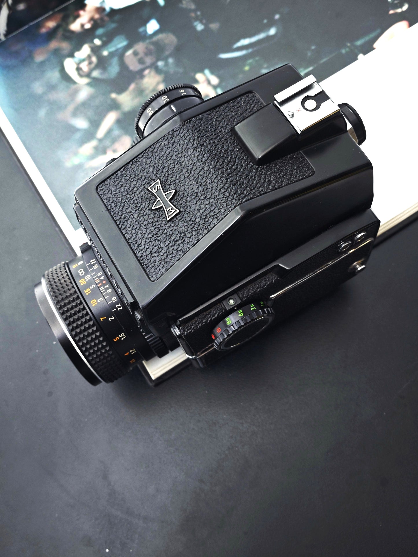 Mamiya M645 with Mamiya-Sekor C 80mm F2.8