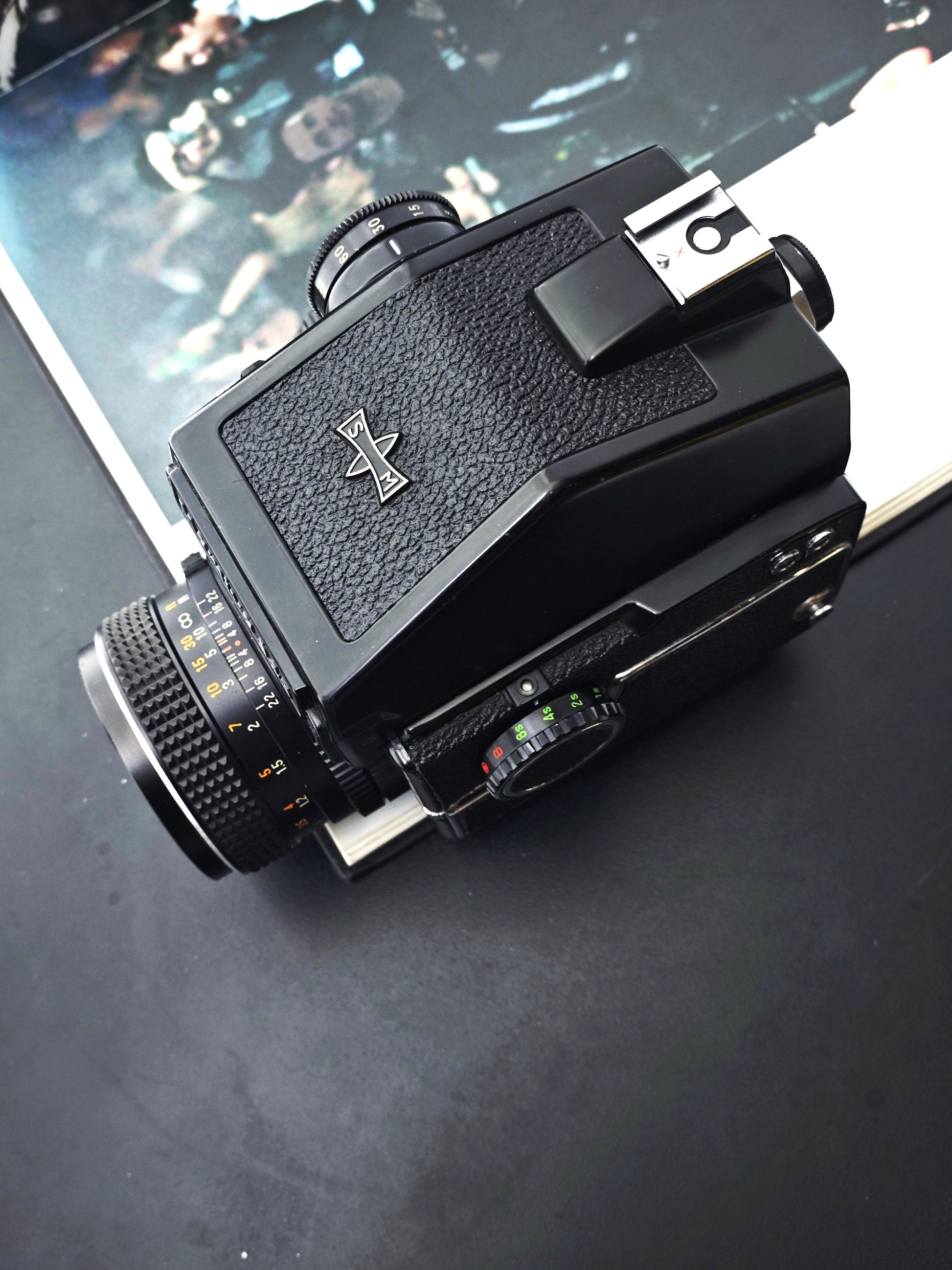 Mamiya M645 with Mamiya-Sekor C 80mm – UNIT CAMERA SHOP BKK
