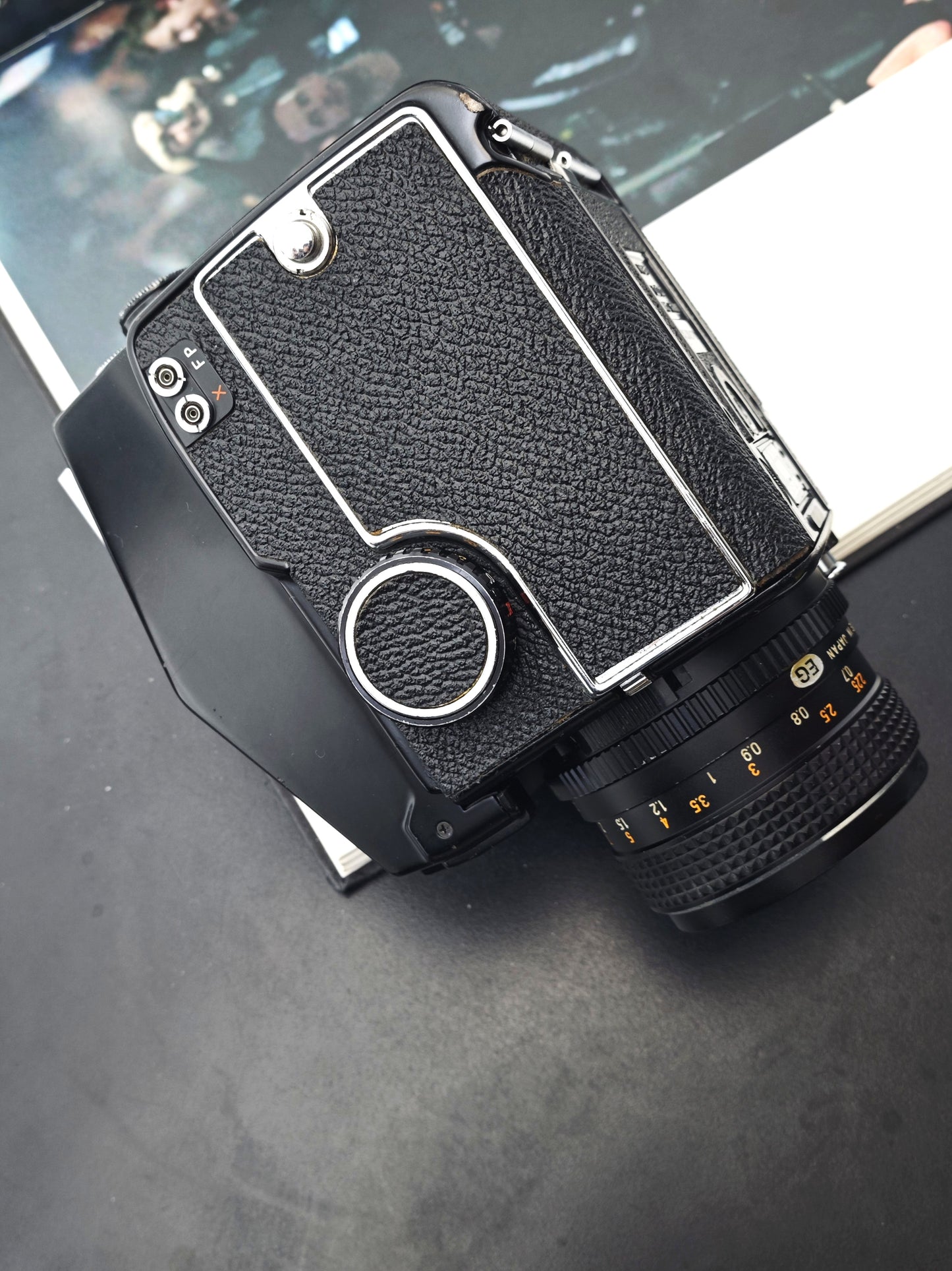 Mamiya M645 with Mamiya-Sekor C 80mm F2.8