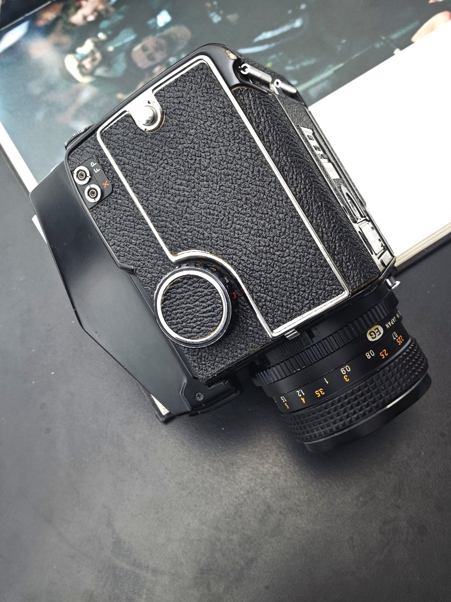 Mamiya M645 with Mamiya-Sekor C 80mm F2.8