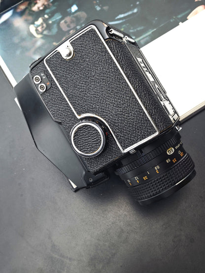 Mamiya M645 with Mamiya-Sekor C 80mm F2.8