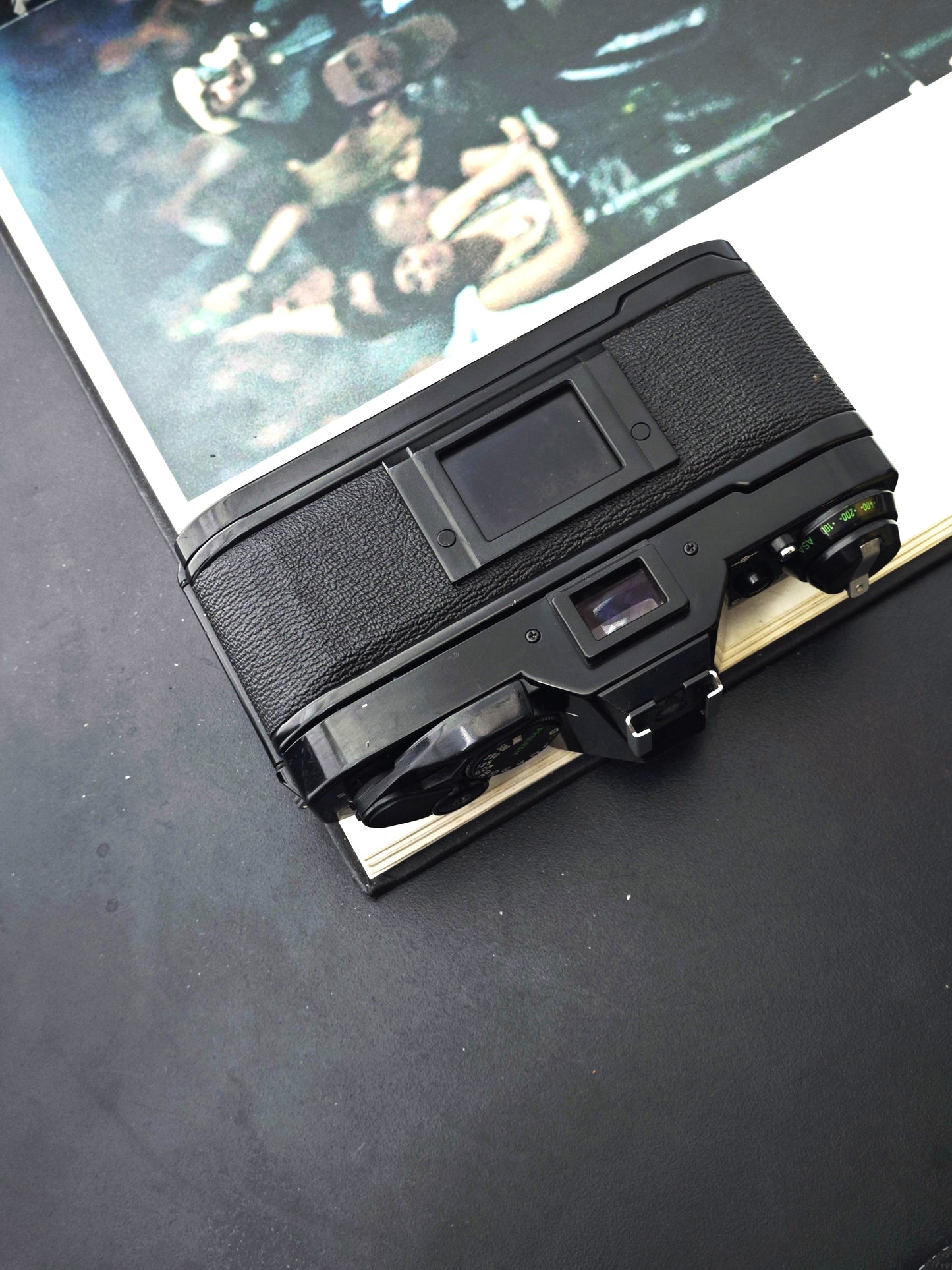 Canon AE-1 Program with Canon Zoom Lens FD 35-105mm F3.5-4.5