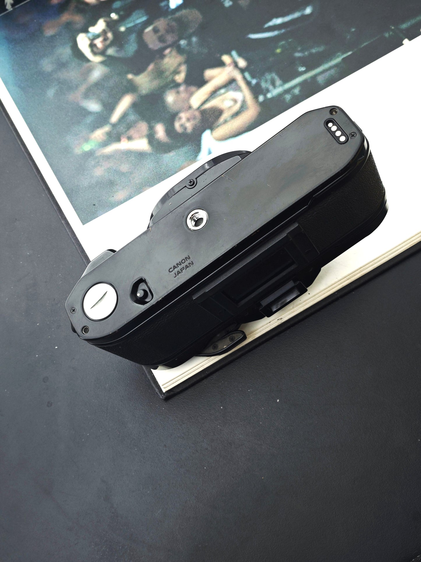 Canon AE-1 Program with Canon Zoom Lens FD 35-105mm F3.5-4.5