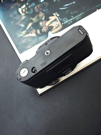 Canon AE-1 Program with Canon Zoom Lens FD 35-105mm F3.5-4.5