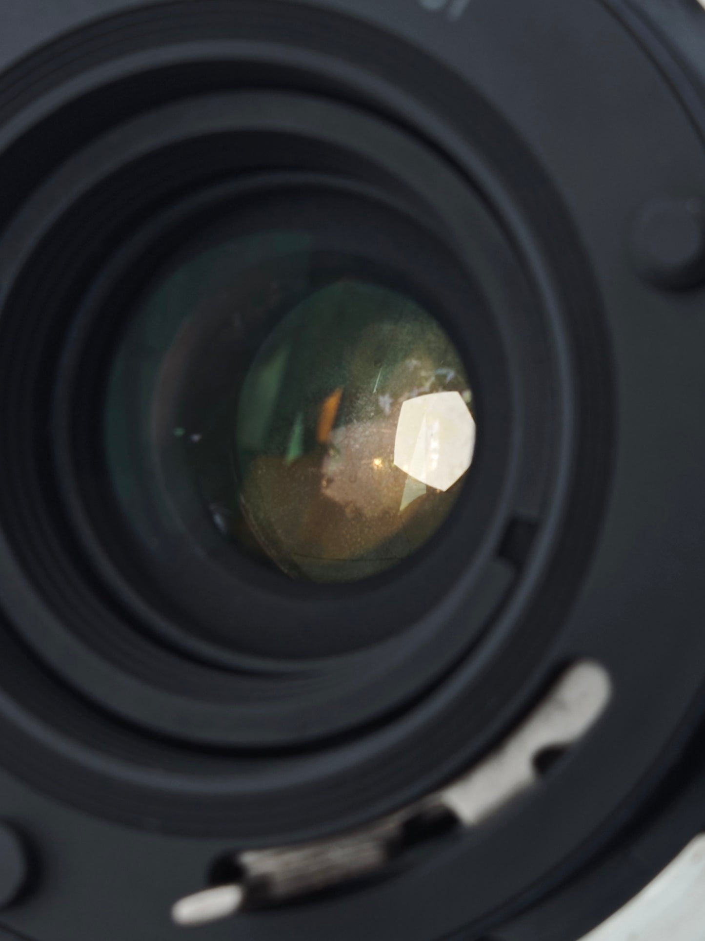 Canon AE-1 Program with Canon Zoom Lens FD 35-105mm F3.5-4.5