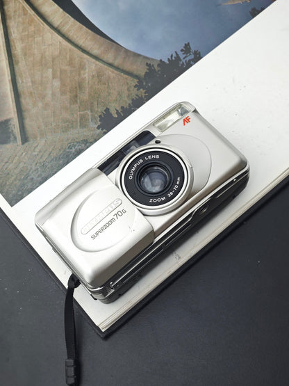 Olympus Superzoom 70G #4135480