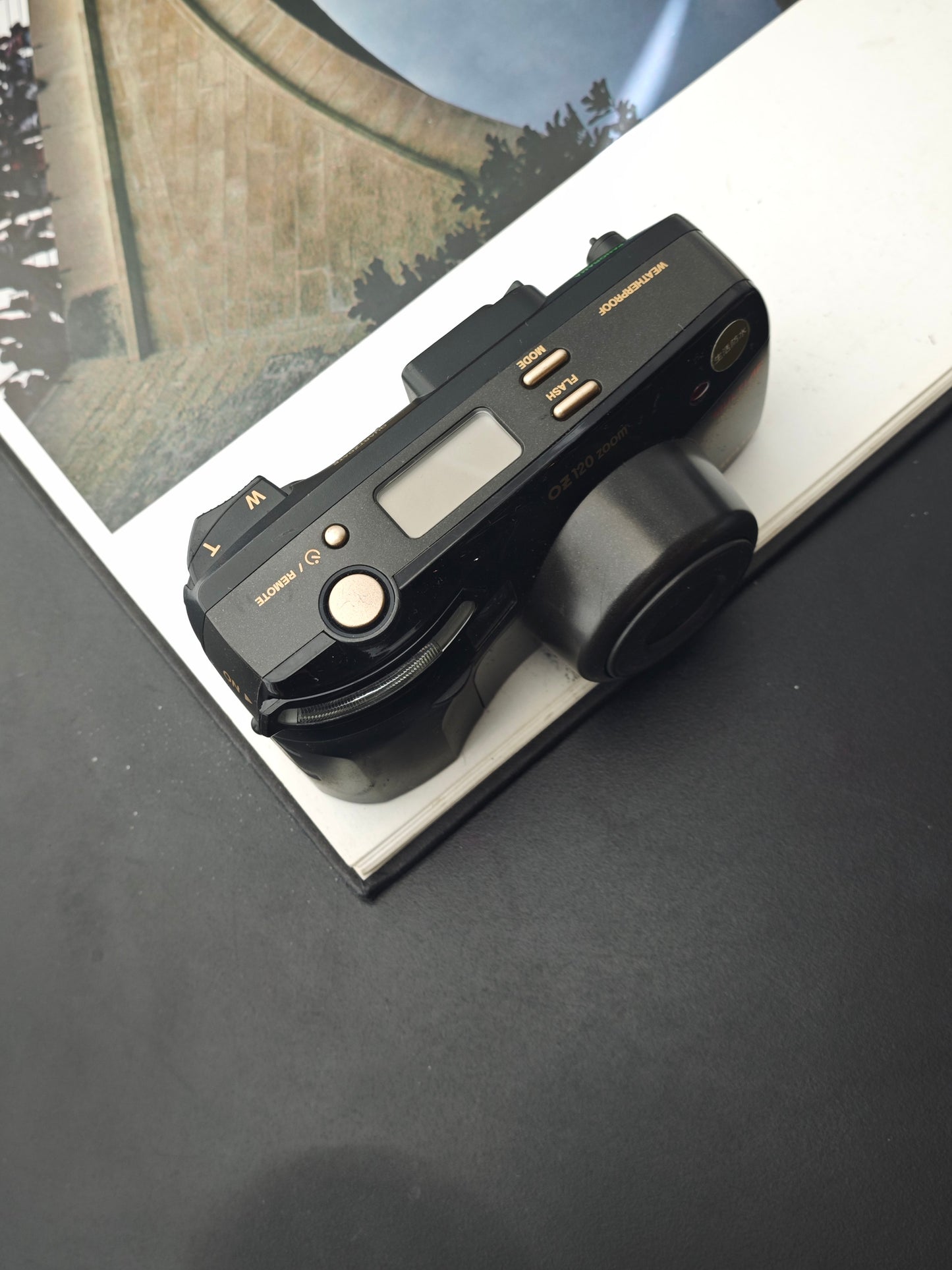 Olympus OZ120 zoom