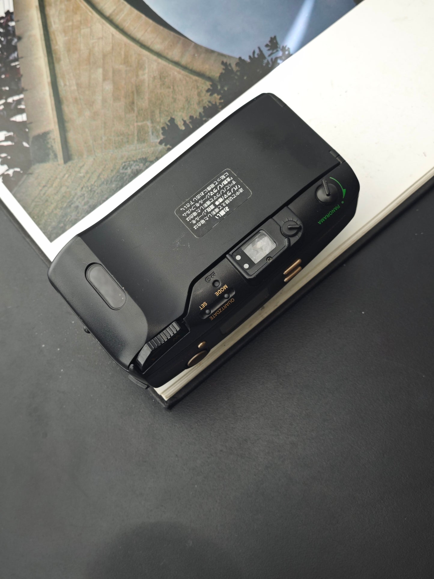 Olympus OZ120 zoom