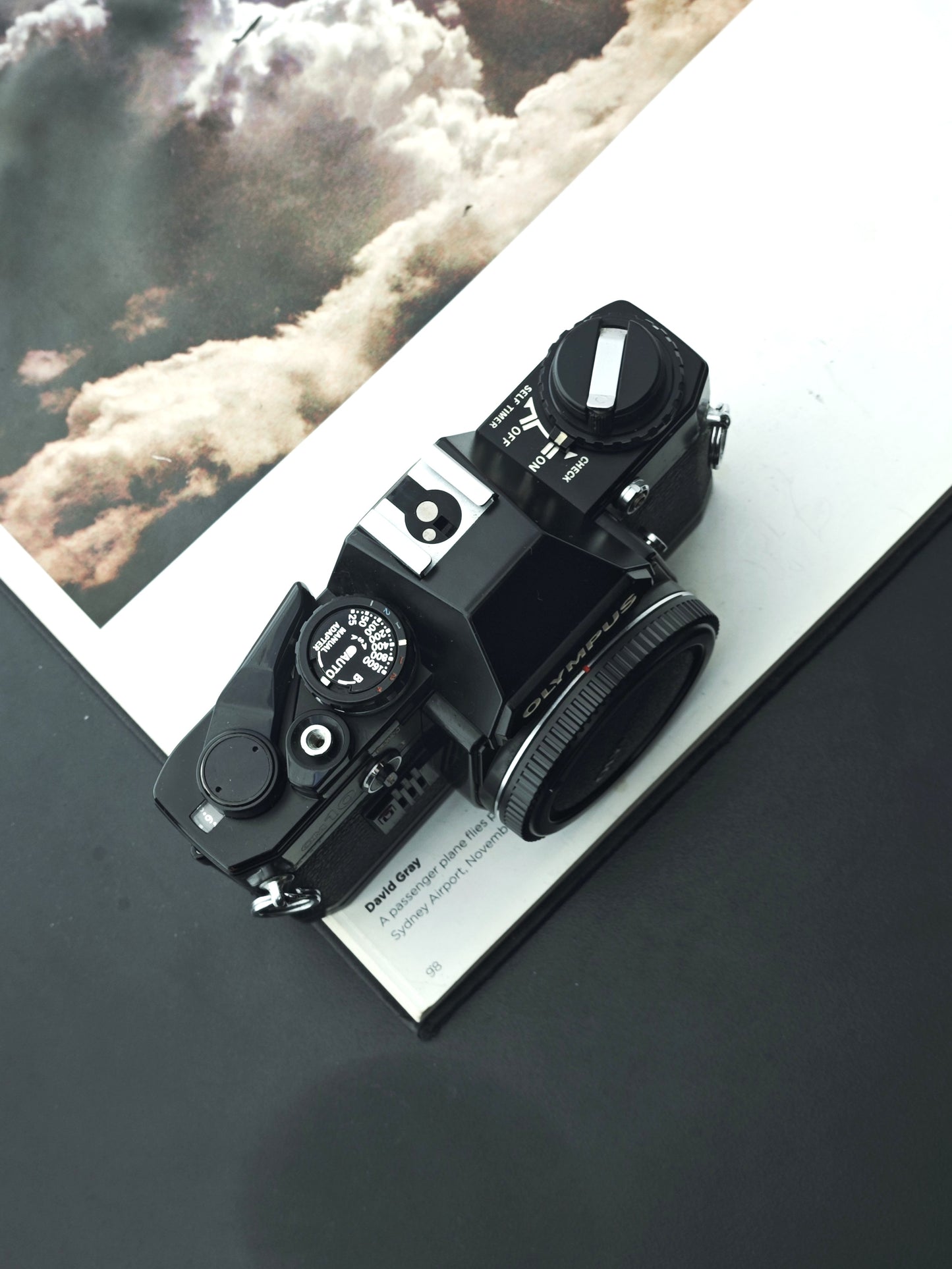 Olympus OM-10 black body #2458548