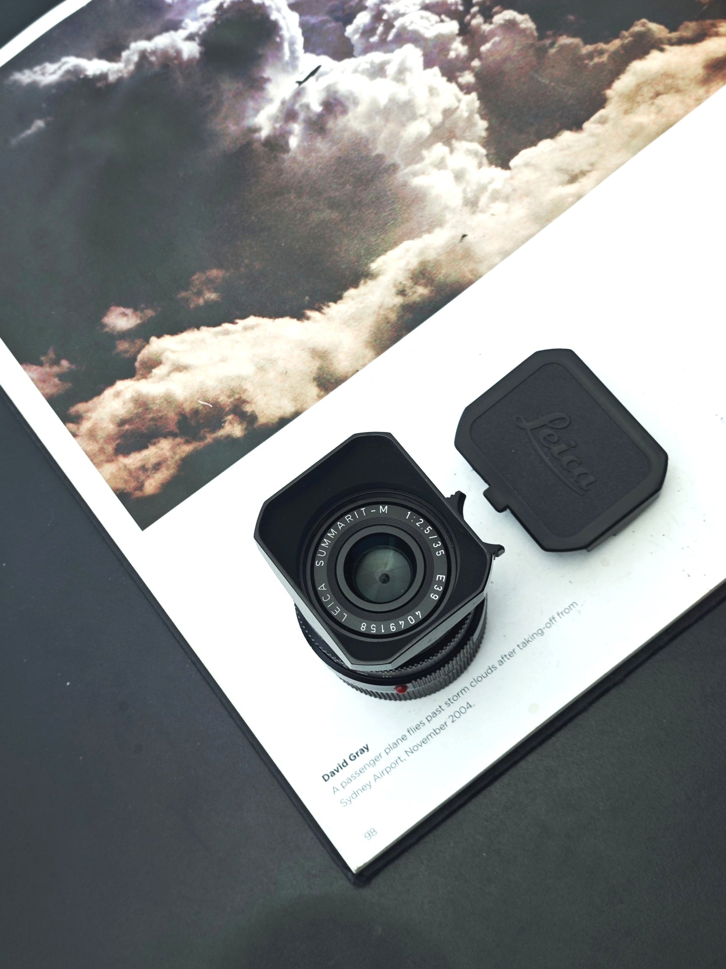 Leica Summarit-M 35mm F2.5 E39