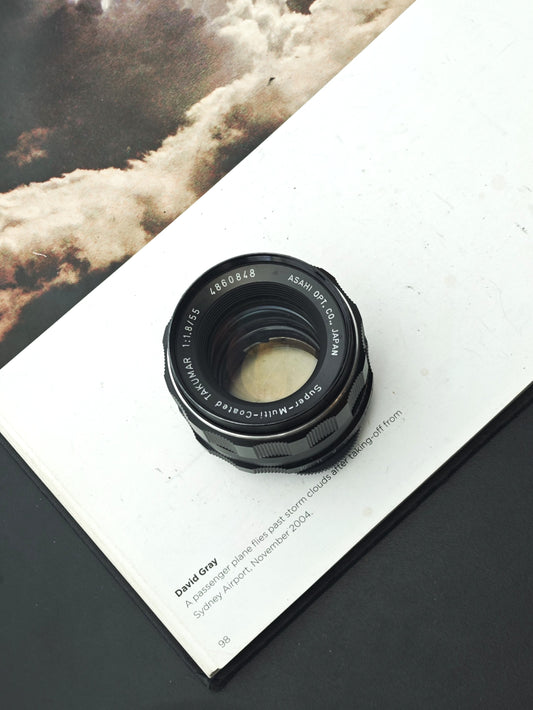 Super-Multi-Coated Takumar 55mm F1.8 [M42 mount]