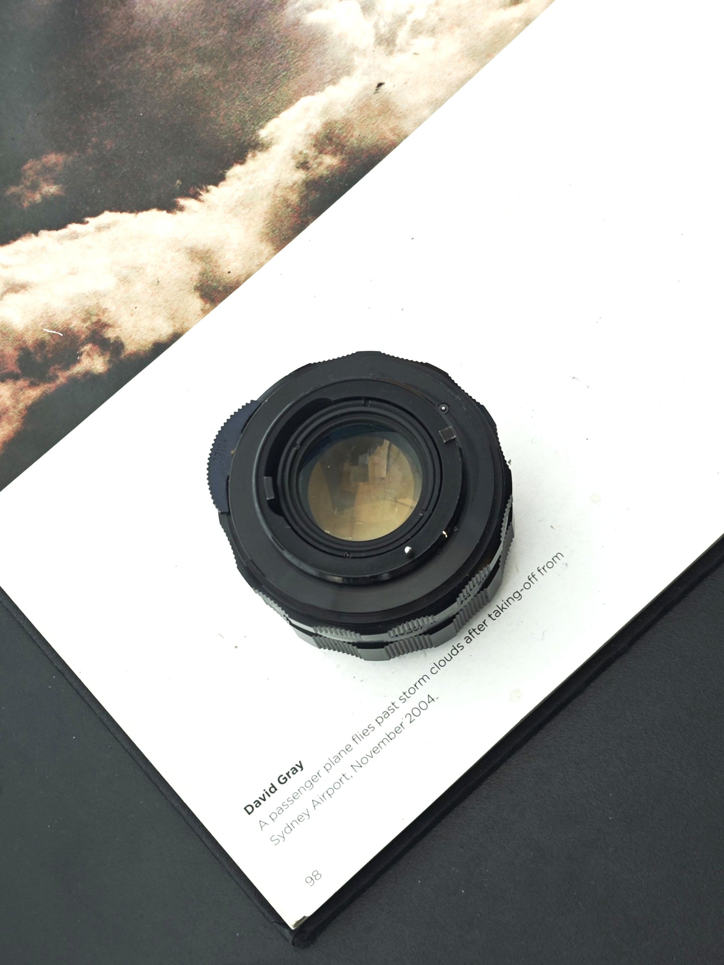 Super-Multi-Coated Takumar 55mm F1.8 [M42 mount]