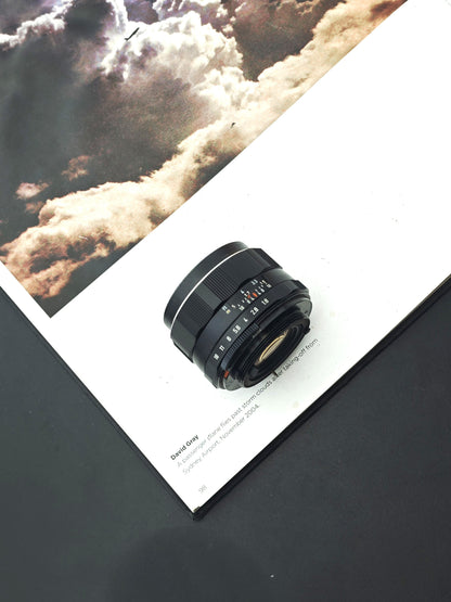 Super-Multi-Coated Takumar 55mm F1.8 [M42 mount]