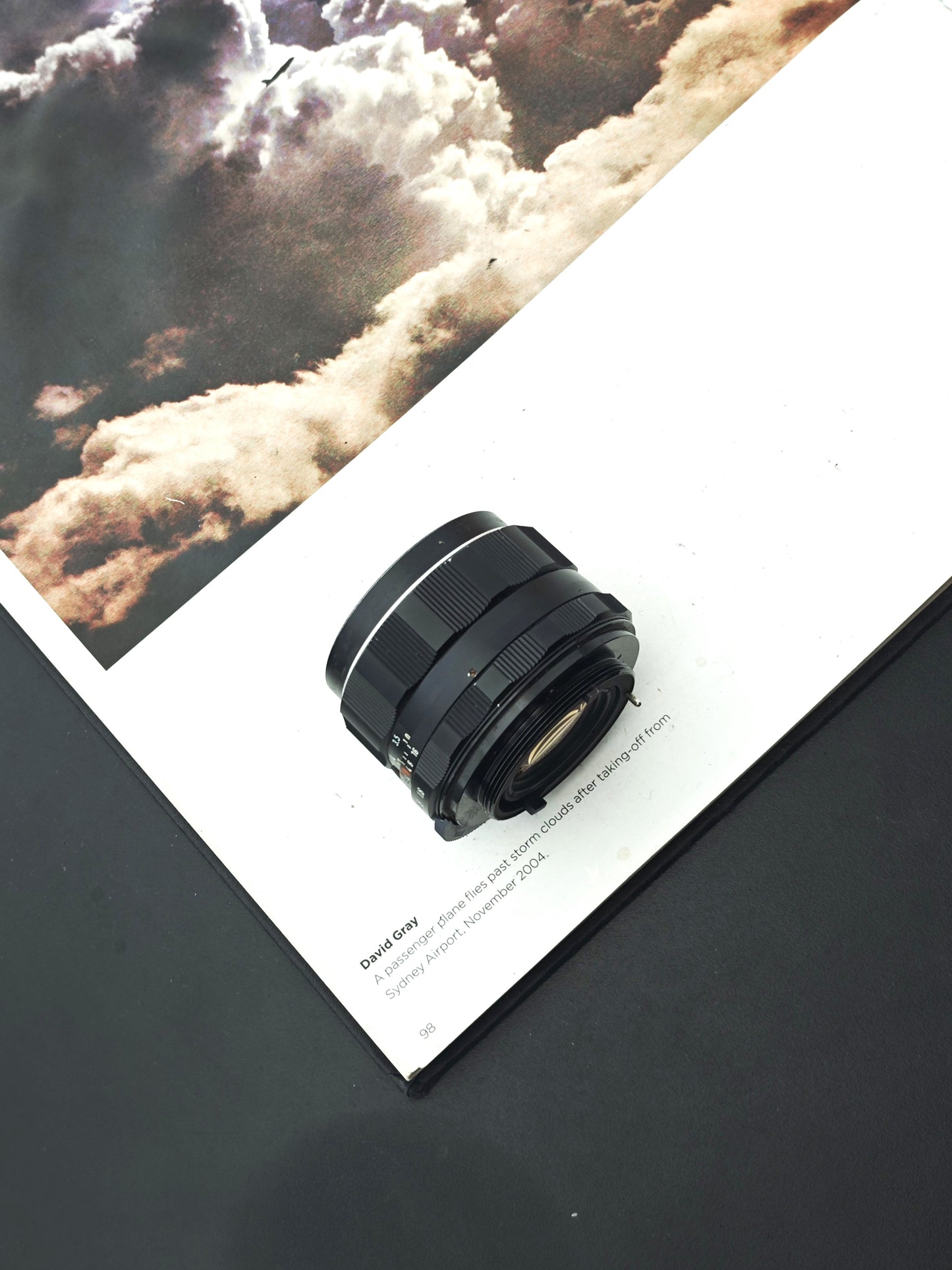 Super-Multi-Coated Takumar 55mm F1.8 [M42 mount]