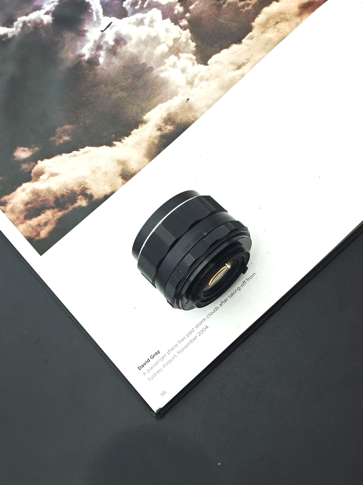 Super-Multi-Coated Takumar 55mm F1.8 [M42 mount]