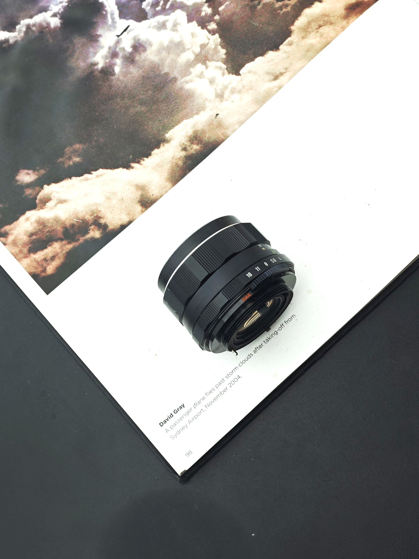 Super-Multi-Coated Takumar 55mm F1.8 [M42 mount]