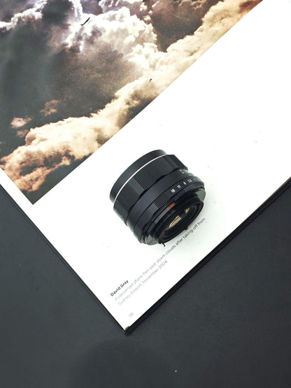Super-Multi-Coated Takumar 55mm F1.8 [M42 mount]