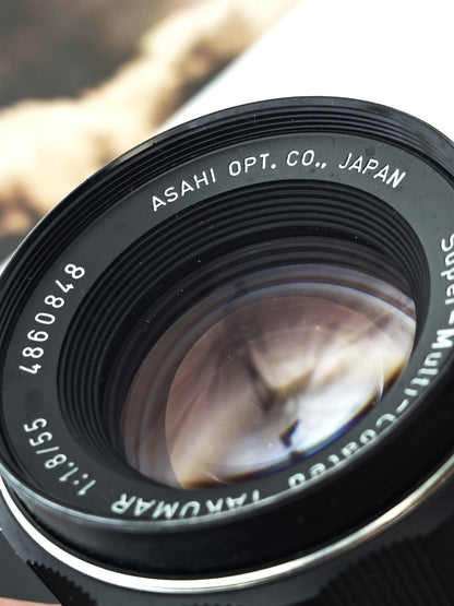 Super-Multi-Coated Takumar 55mm F1.8 [M42 mount]