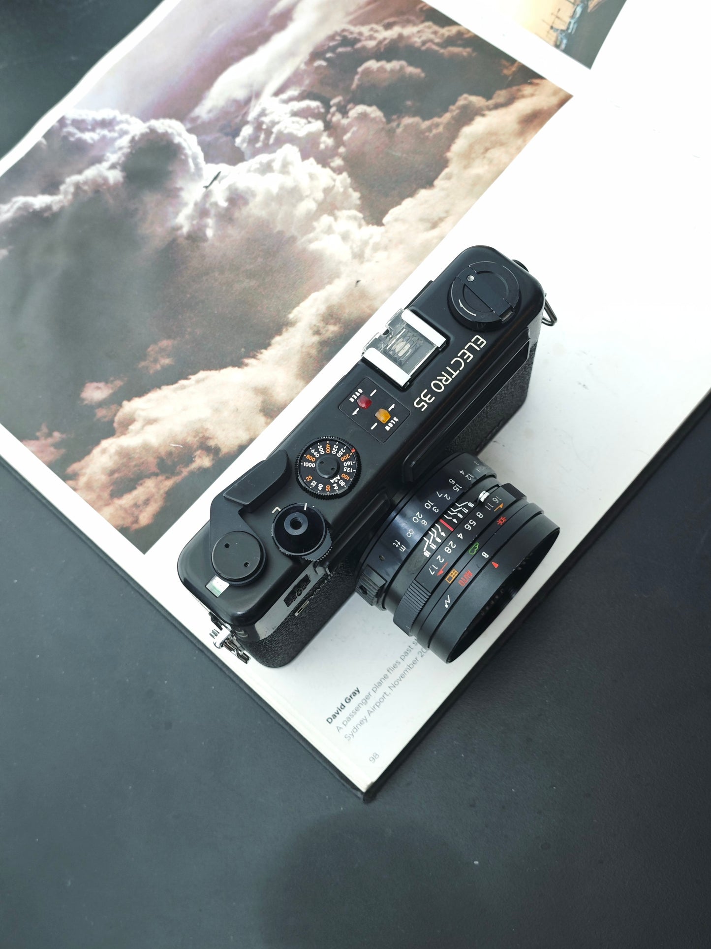 *READ* Yashica Electro 35 GTN