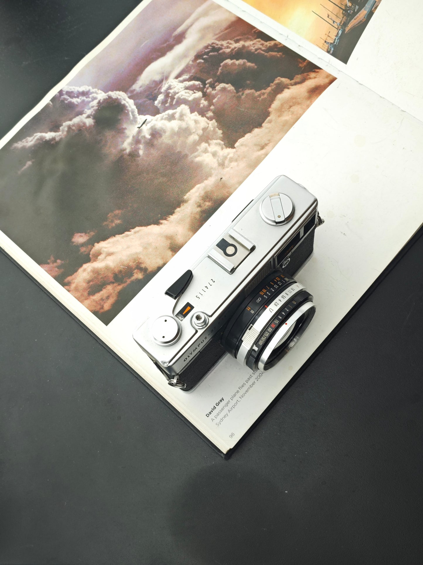 [Sold As-Is] Olympus 35 SP