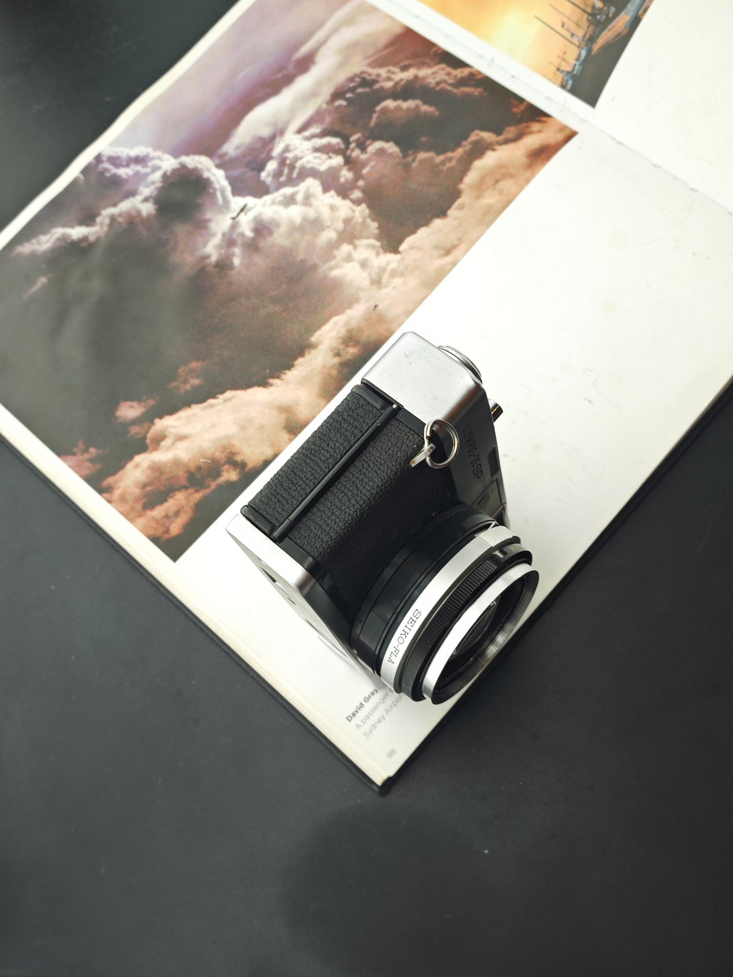 [Sold As-Is] Olympus 35 SP