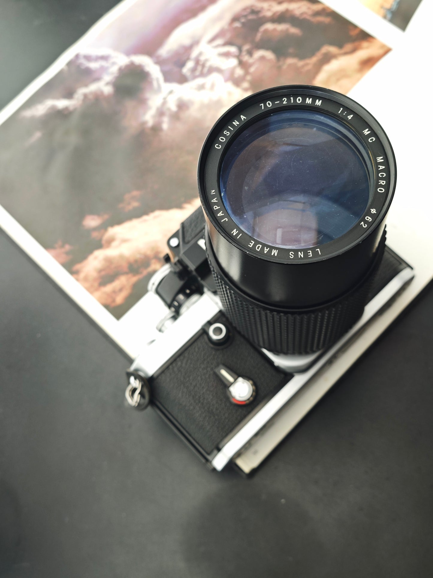 *READ* Nikon F2A silver with Cosina 70-210mm F4 MC AI