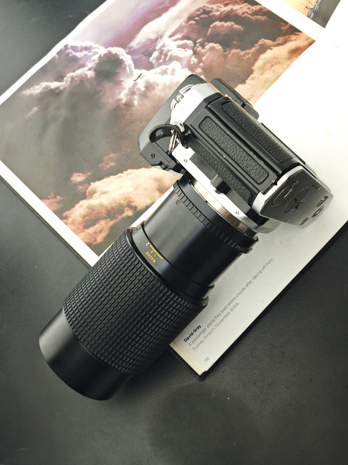 *READ* Nikon F2A silver with Cosina 70-210mm F4 MC AI