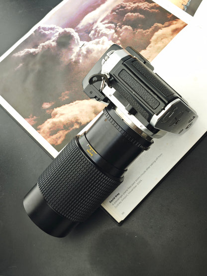 *READ* Nikon F2A silver with Cosina 70-210mm F4 MC AI