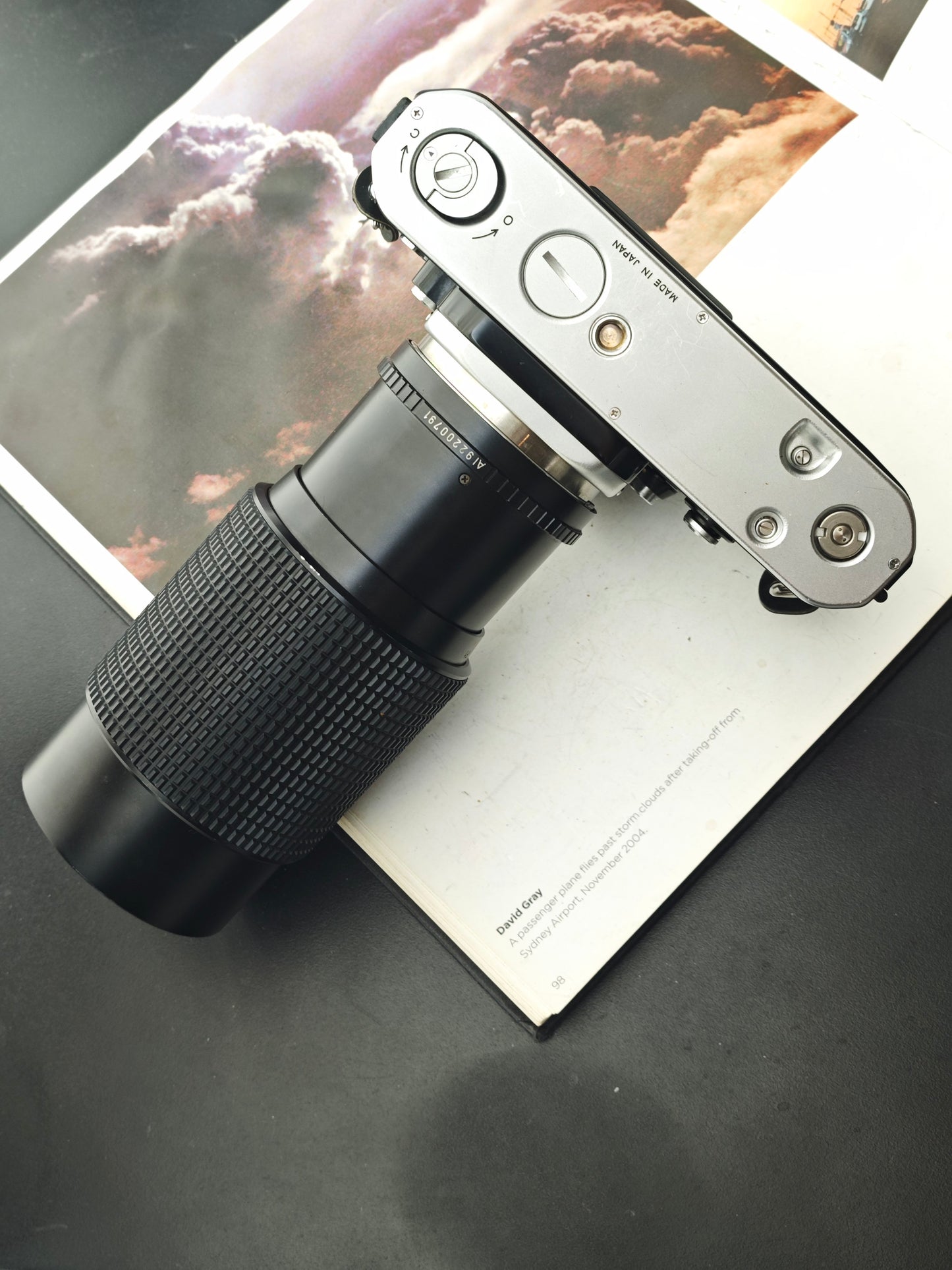 *READ* Nikon F2A silver with Cosina 70-210mm F4 MC AI