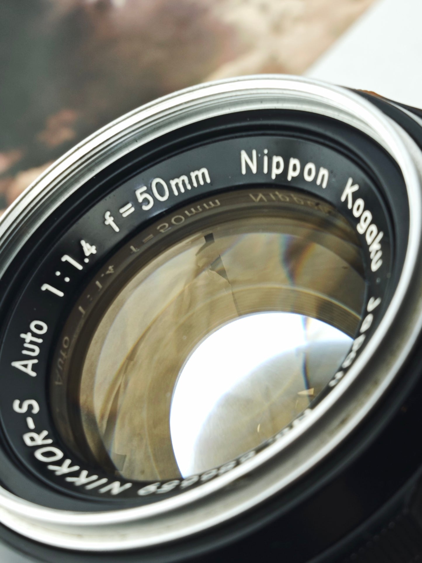 Nippon Kogaku Nikkor-S Auto 50mm F1.4 non-Ai