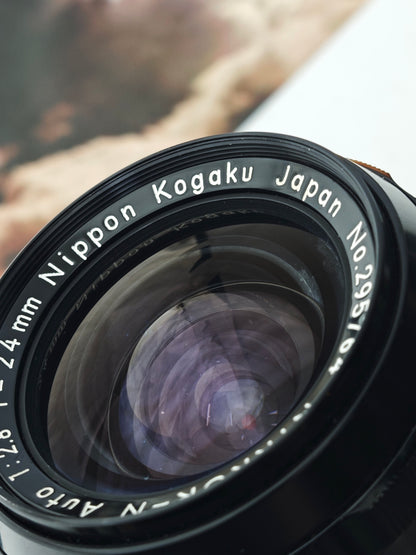 Nippon Kogaku Nikkor-N Auto 24mm F2.8 non-Ai
