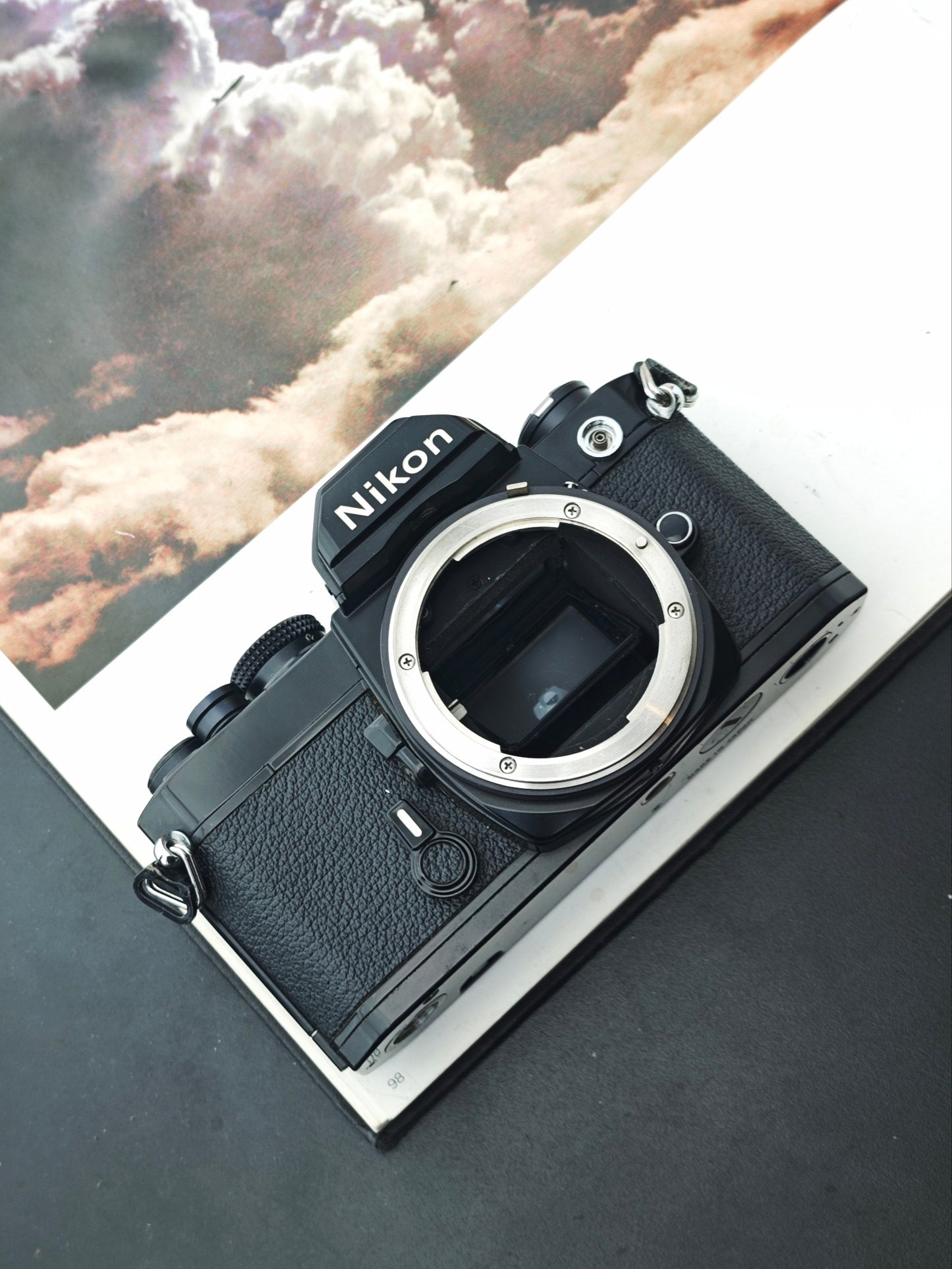 Nikon FM black body