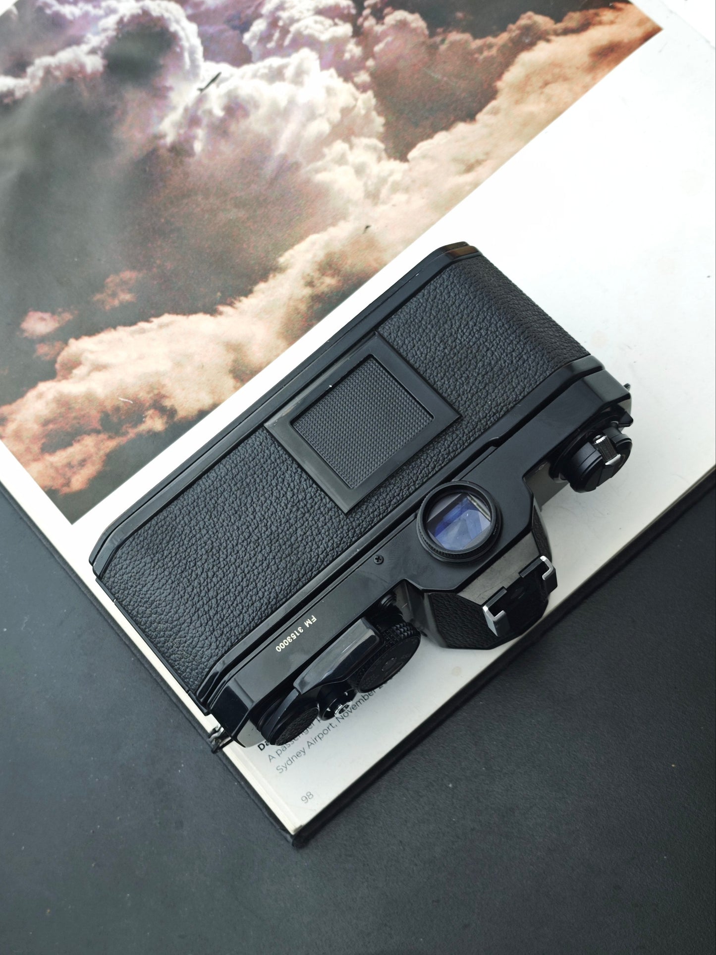Nikon FM black body