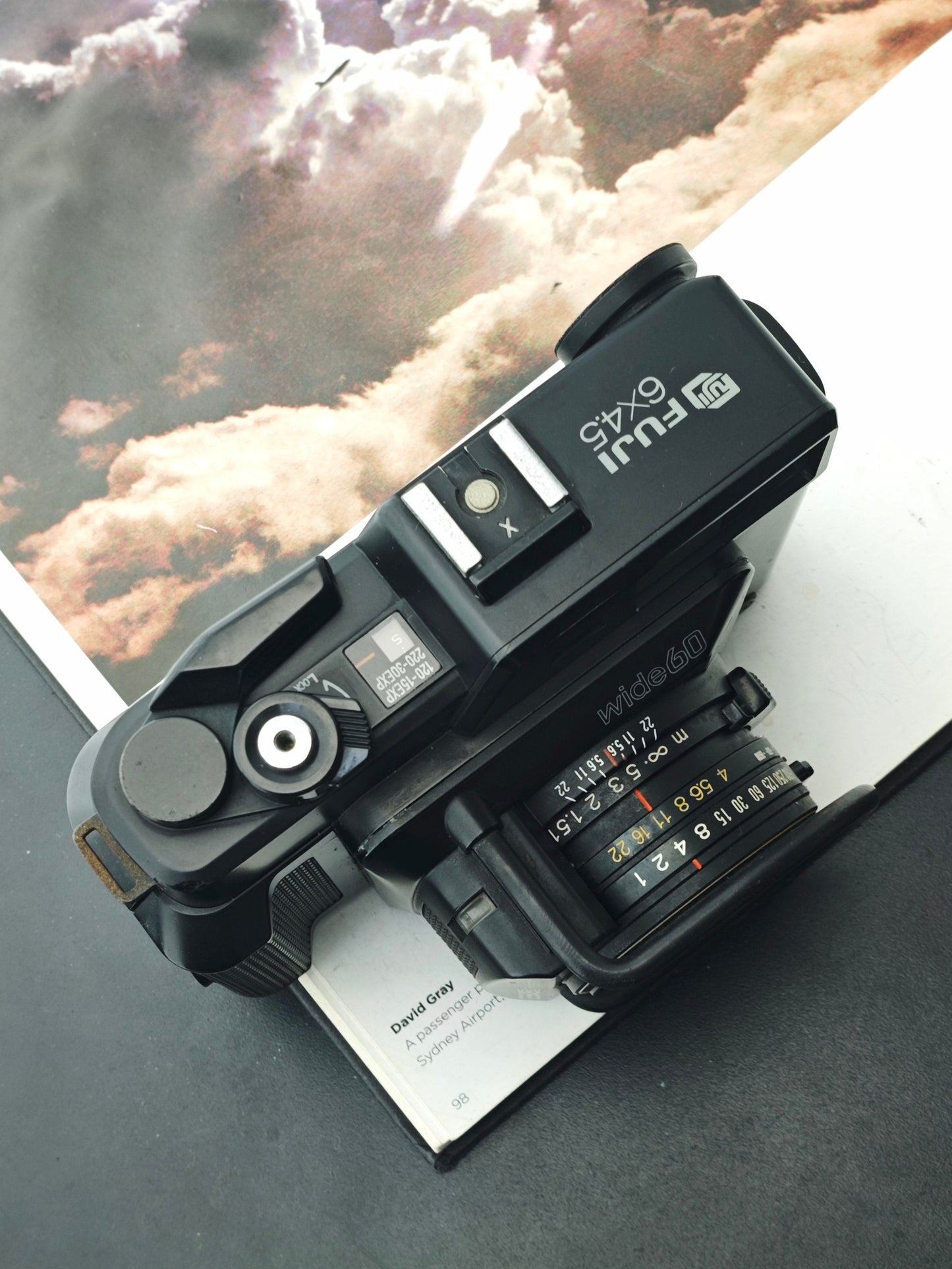 Fuji GS645S Professional Wide60 #1056100